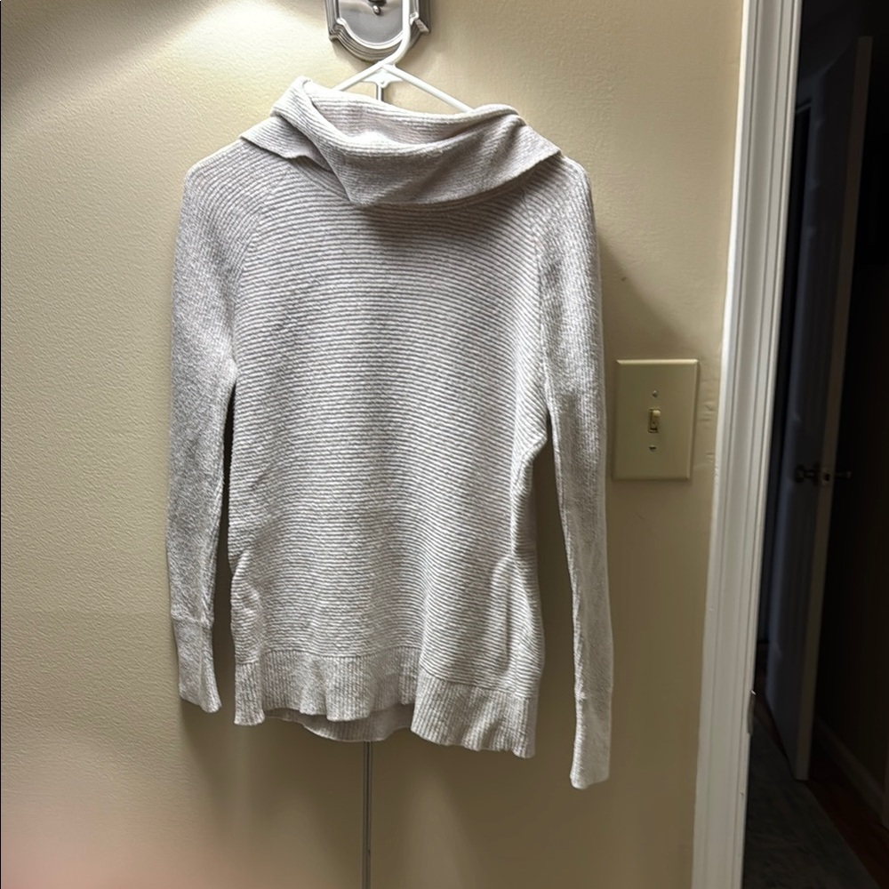 Cozy White Sweater